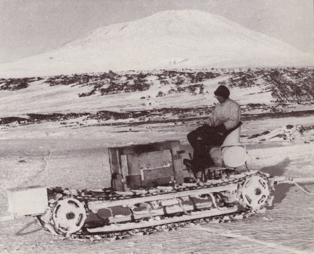 Picture of Motor Sleigh, 1912